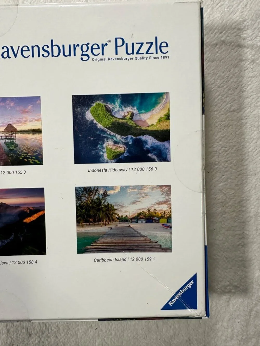 Ravensburger Tropical Retreat Beautiful Islands 1000-Piece Puzzle 27.5
